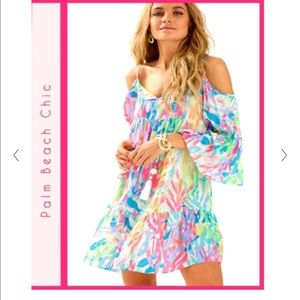 Lilly Pulitzer sparkling Sands Alanna dress. NWT